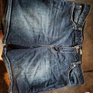 Seven jean shorts